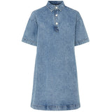 PIECES PIECES dam klänning PCKENYA Dress Medium blue denim