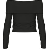 PIECES PIECES dam top PCLAYA Blouse Black