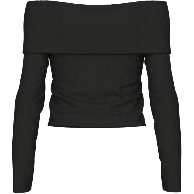 PIECES PIECES dam top PCLAYA Blouse Black