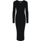 PIECES PIECES dam klänning PCMIRA Dress Black