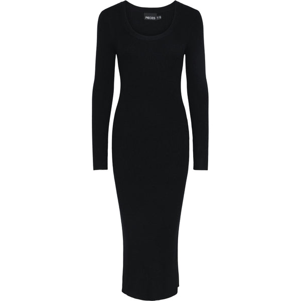 PIECES PIECES dam klänning PCMIRA Dress Black