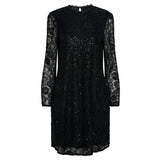 PIECES PIECES dam klänning PCOLLINE Dress Black