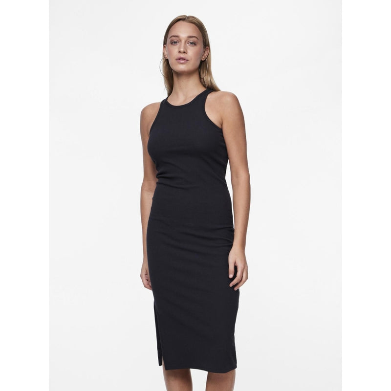 PIECES PIECES dam klänning PCRUKA Dress Black