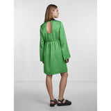 PIECES PIECES dam klänning PCSENA Dress Fern Green