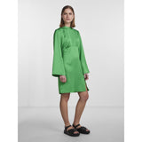 PIECES PIECES dam klänning PCSENA Dress Fern Green