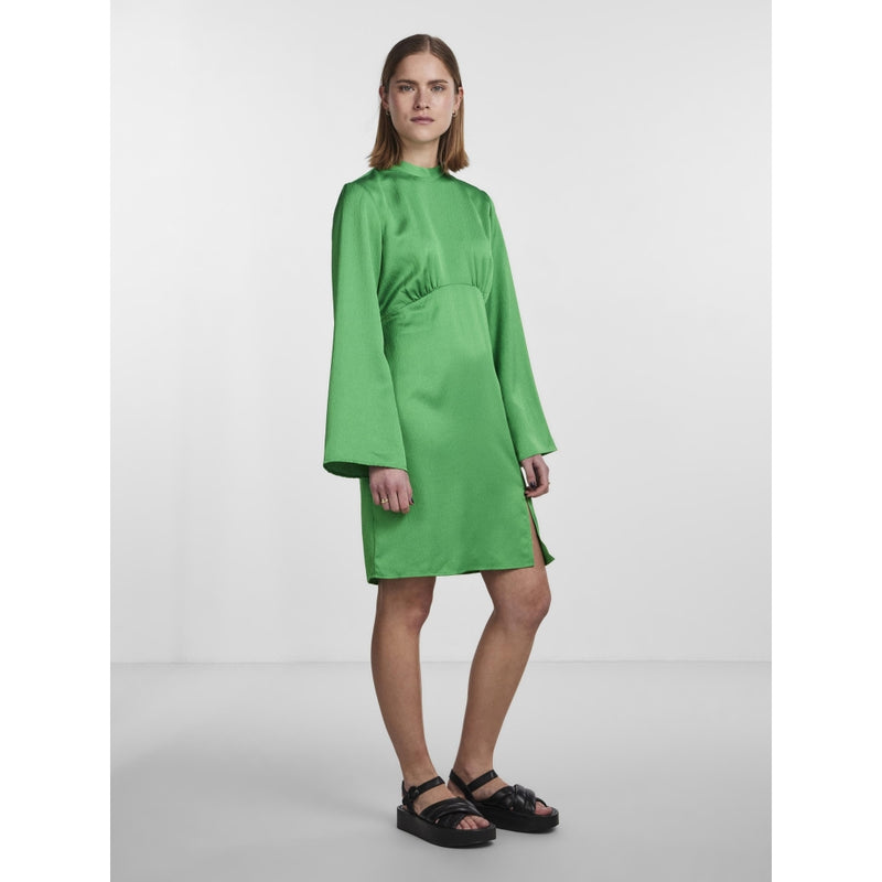 PIECES PIECES dam klänning PCSENA Dress Fern Green