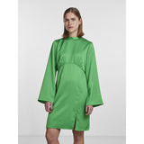 PIECES PIECES dam klänning PCSENA Dress Fern Green