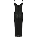 PIECES PIECES dam klänning PCSIMIRA Dress Black