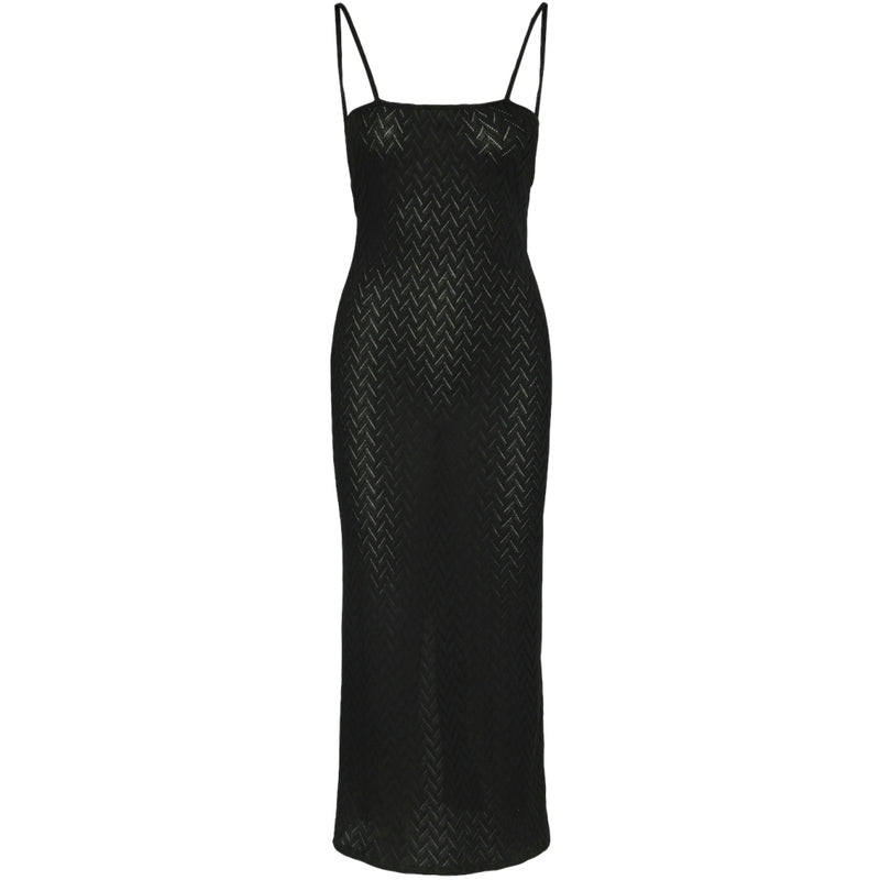 PIECES PIECES dam klänning PCSIMIRA Dress Black