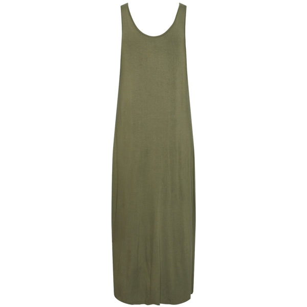 PIECES PIECES dam klänning PCSOFIA Dress Deep Lichen Green