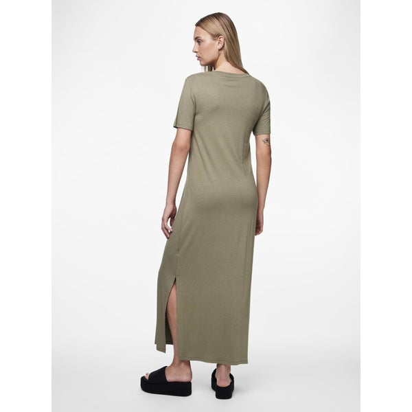 PIECES PIECES dam klänning PCSOFIA Dress Deep Lichen Green