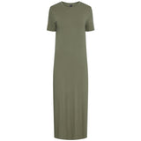 PIECES PIECES dam klänning PCSOFIA Dress Deep Lichen Green