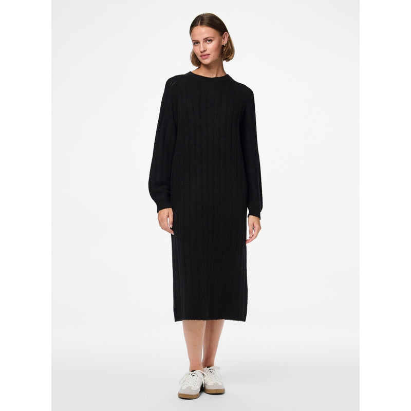 PIECES PIECES dam klänning PSMAGGY Dress Black