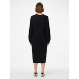 PIECES PIECES dam klänning PSMAGGY Dress Black