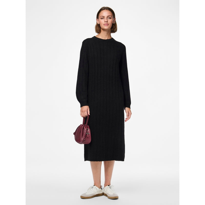 PIECES PIECES dam klänning PSMAGGY Dress Black