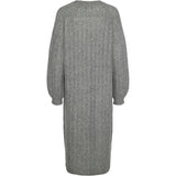 PIECES PIECES dam klänning PSMAGGY Dress Medium grey melange