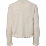 PIECES PIECES dam kofta PCAMOS Cardigan Birch Melange