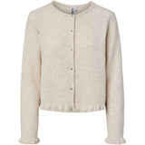 PIECES PIECES dam kofta PCAMOS Cardigan Birch Melange