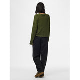 PIECES PIECES dam kofta PCAMOS Cardigan Sphagnum MELANGE