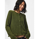 PIECES PIECES dam kofta PCAMOS Cardigan Sphagnum MELANGE
