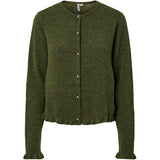 PIECES PIECES dam kofta PCAMOS Cardigan Sphagnum MELANGE