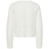 PIECES PIECES dam kofta PCBONNIE Cardigan Cloud Dancer