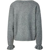 PIECES PIECES dam kofta PCSALLY Cardigan Medium grey melange