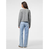 PIECES PIECES dam kofta PCSILLY Cardigan Medium grey melange