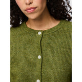 PIECES PIECES dam kofta PCSILLY Cardigan Sphagnum MELANGE