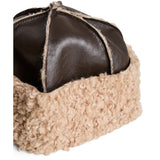 PIECES PIECES dam mössa PCEDNA Hats Ganache