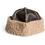 PIECES PIECES dam mössa PCEDNA Hats Ganache