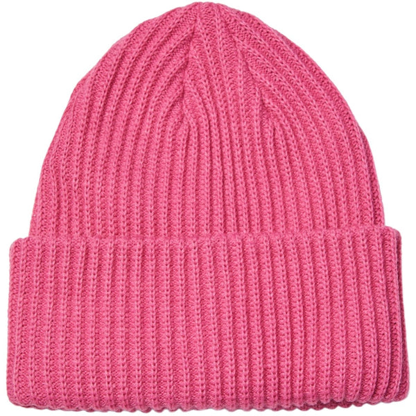 PIECES PIECES dam mössa PCHEXO Hats Shocking Pink