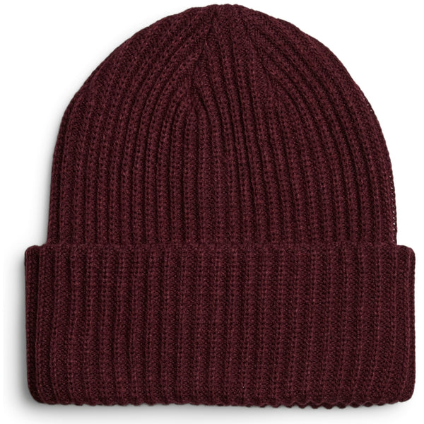 PIECES PIECES dam mössa PCHEXO Hats Tawny Port