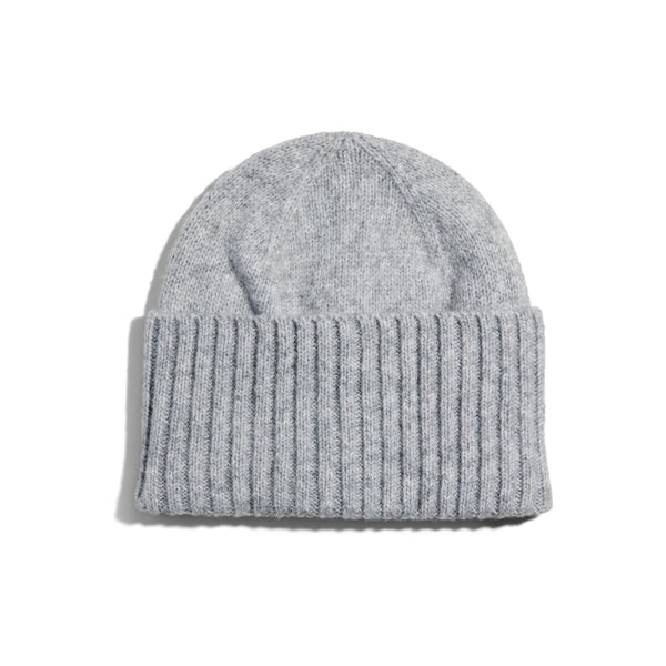 PIECES PIECES dam mössa PCMOCCA Hats Light Grey Melange