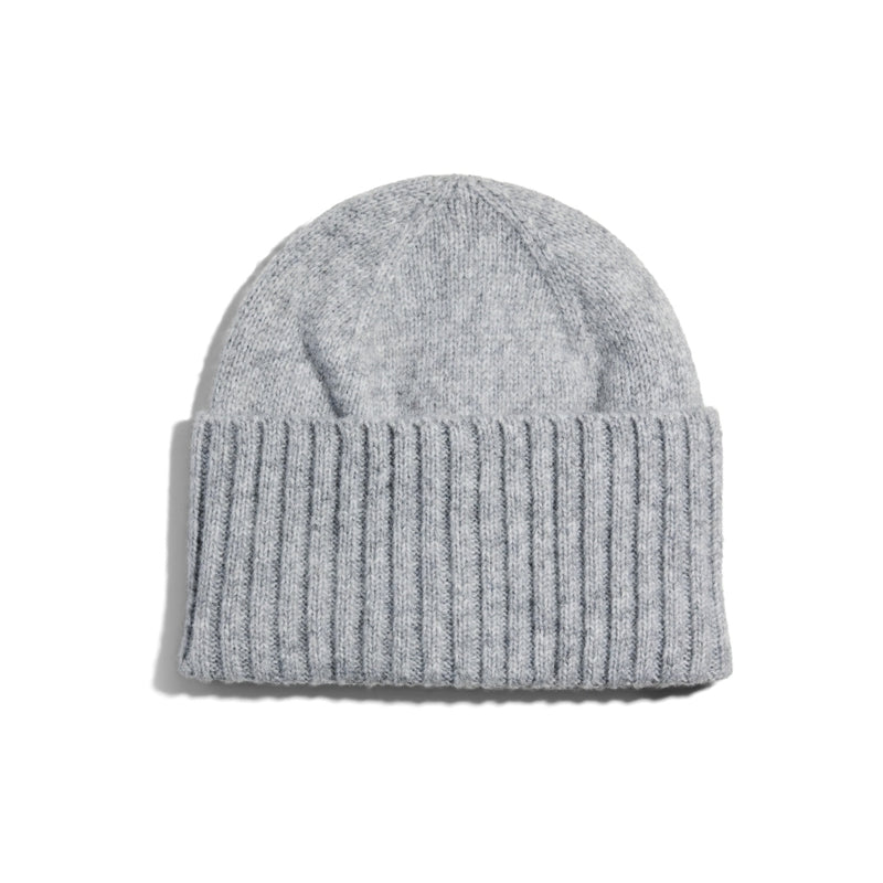 PIECES PIECES dam mössa PCMOCCA Hats Light Grey Melange