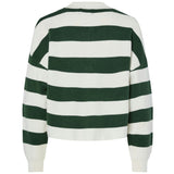 PIECES PIECES dam polo PCJASSY Polo Hunter Green