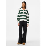 PIECES PIECES dam polo PCJASSY Polo Hunter Green
