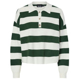 PIECES PIECES dam polo PCJASSY Polo Hunter Green