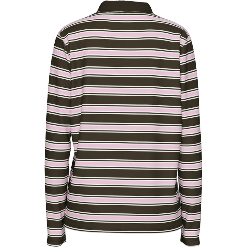 PIECES PIECES dam polo PCFRANKIE Polo Delicioso PINK TULLE-CLOUD DANCER