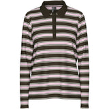 PIECES PIECES dam polo PCFRANKIE Polo Delicioso PINK TULLE-CLOUD DANCER