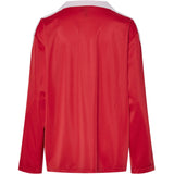 PIECES PIECES dam polo PCGRACE Polo High Risk Red Pink-a-boo stripe