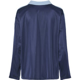 PIECES PIECES dam polo PCGRACE Polo Maritime Blue Cashmere blue stripe