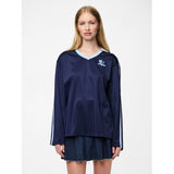 PIECES PIECES dam polo PCGRACE Polo Maritime Blue Cashmere blue stripe
