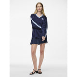PIECES PIECES dam polo PCGRACE Polo Maritime Blue Cashmere blue stripe