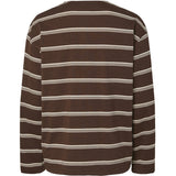 PIECES PIECES dam polo PCSADIE Polo Chicory Coffee Cloud dancer