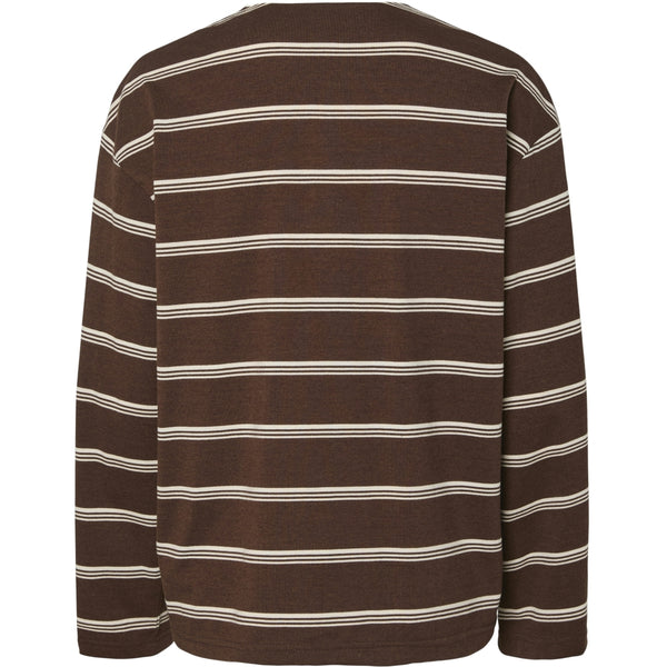 PIECES PIECES dam polo PCSADIE Polo Chicory Coffee Cloud dancer