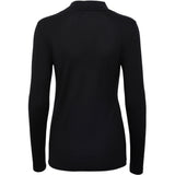 PIECES PIECES dam pullover PCLUX Blouse Black