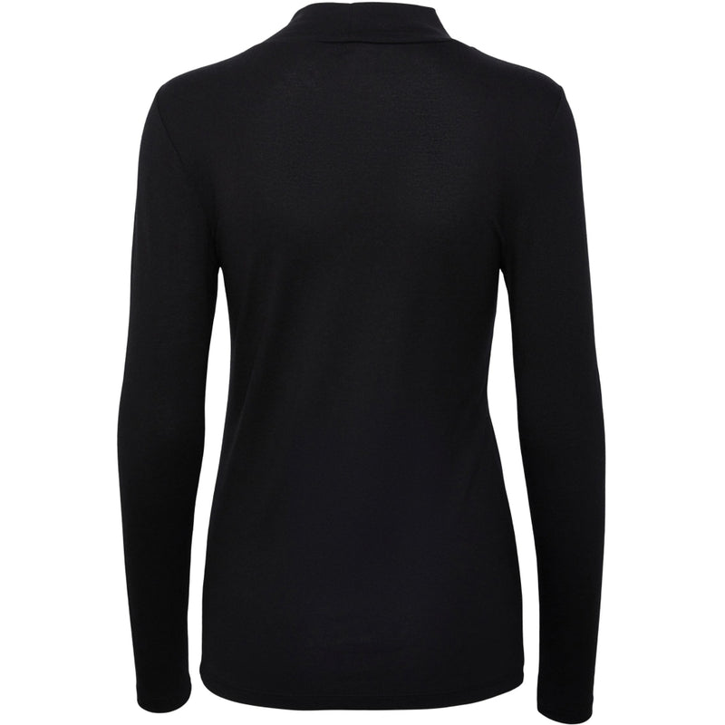 PIECES PIECES dam pullover PCLUX Blouse Black