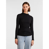 PIECES PIECES dam pullover PCLUX Blouse Black