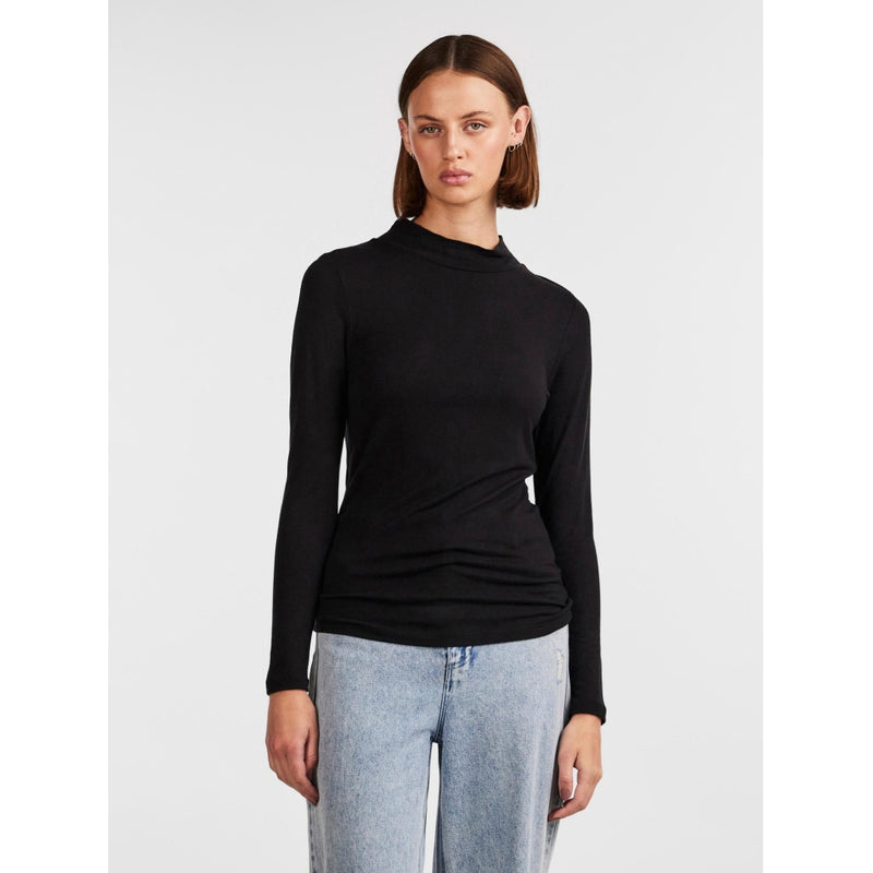 PIECES PIECES dam pullover PCLUX Blouse Black